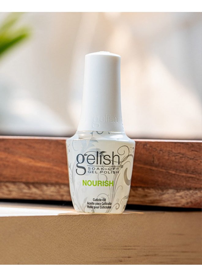 Gelish Soakoff Gel Polish Nourish Cuticle Oil  - Image 2