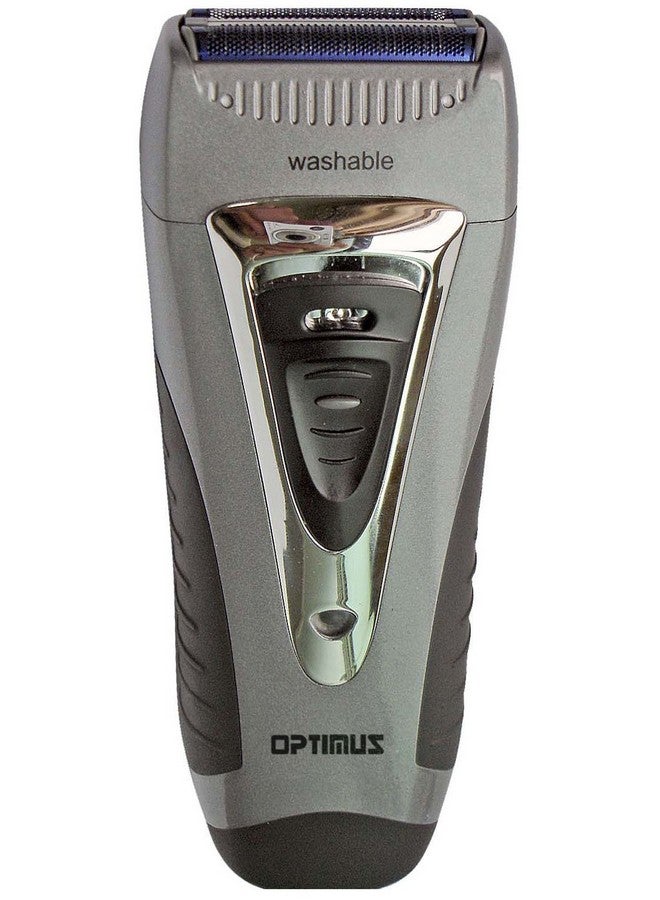 Optimus 50043 Curve Rechargeable Triple Wet Dry Men'S Shaver Black Silver - Image 1