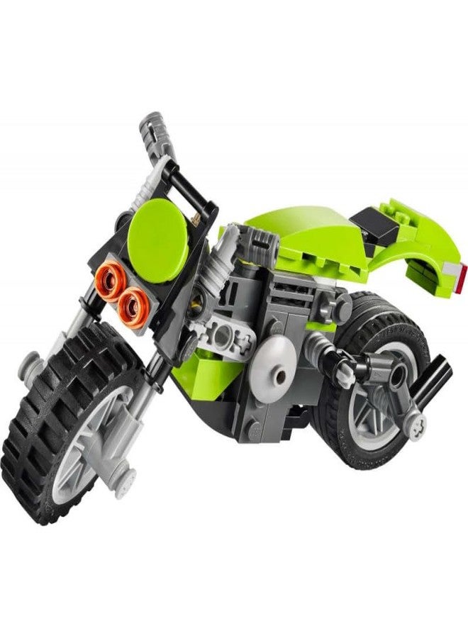 Spindoo 3-in-1 Harley Cruiser Motorcycle Building Blocks | 129 PCS STEM Construction Kit for Kids | DIY Motorbike Model Toy for Boys & Girls Ages 6+ | Creative Interlocking Brick Set - Image 4