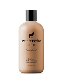 Pete & Pedro Bold & Cowboy Hair Care Daily Shampoo & Conditioner Set | Macho, Manly Bourbon & Tobacco Scent – Smells Incredible | Amazing Lather, Hydrates Hair | As Seen On Shark Tank, 8.5 oz. Each - pzsku/Z08A3235AB2F02453F8F8Z/45/_/1738009445/b5a3bd50-8461-4cae-8b0d-8ee5e405ca34