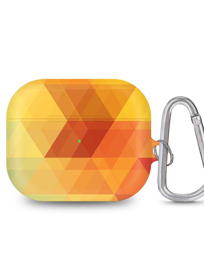 Stylizedd StylePods Case for Airpods 3rd Gen Case With Anti-Lost Keychain - Yellow Fever - Image 1