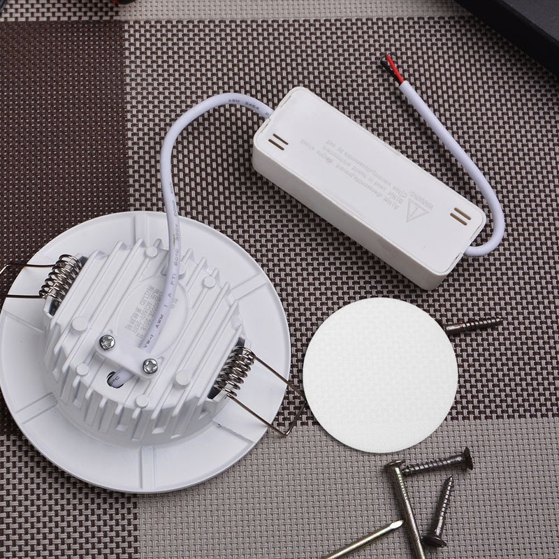 20 Pcs Anti Glare Light Cover Recessed Light Shade Dazzle Proof Lampshade Reduces Visual Fatigue Ideal For Office Home Lighting - Image 5