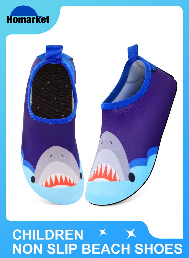 Infant Water Socks Toddler Baby Boys Girls Non-Slip Socks Barefoot Quick-Dry Non-Slip Swim Socks Aqua Water Shoes for Beach Swimming Pool Water Park
