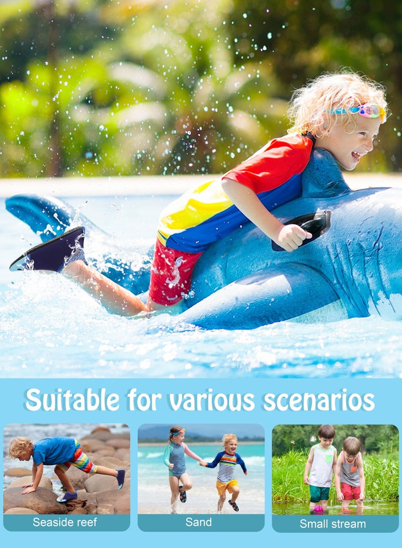 Infant Water Socks Toddler Baby Boys Girls Non-Slip Socks Barefoot Quick-Dry Non-Slip Swim Socks Aqua Water Shoes for Beach Swimming Pool Water Park