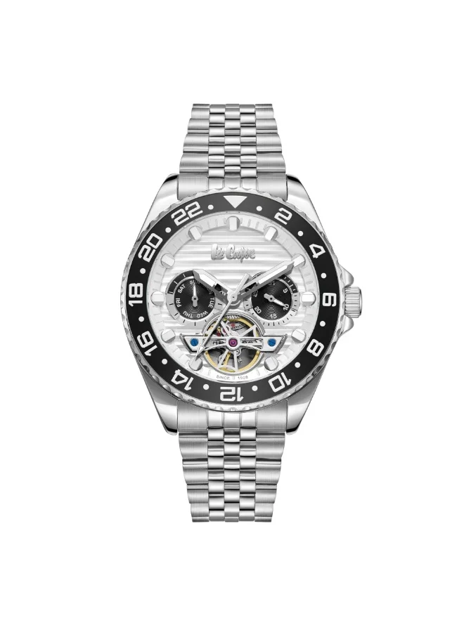 Lee Cooper Metal Automatic Watch LC08192.330 - 42 mm
