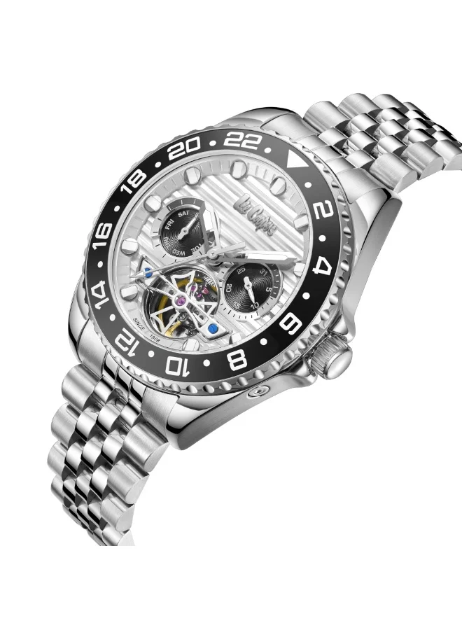 Lee Cooper Metal Automatic Watch LC08192.330 - 42 mm