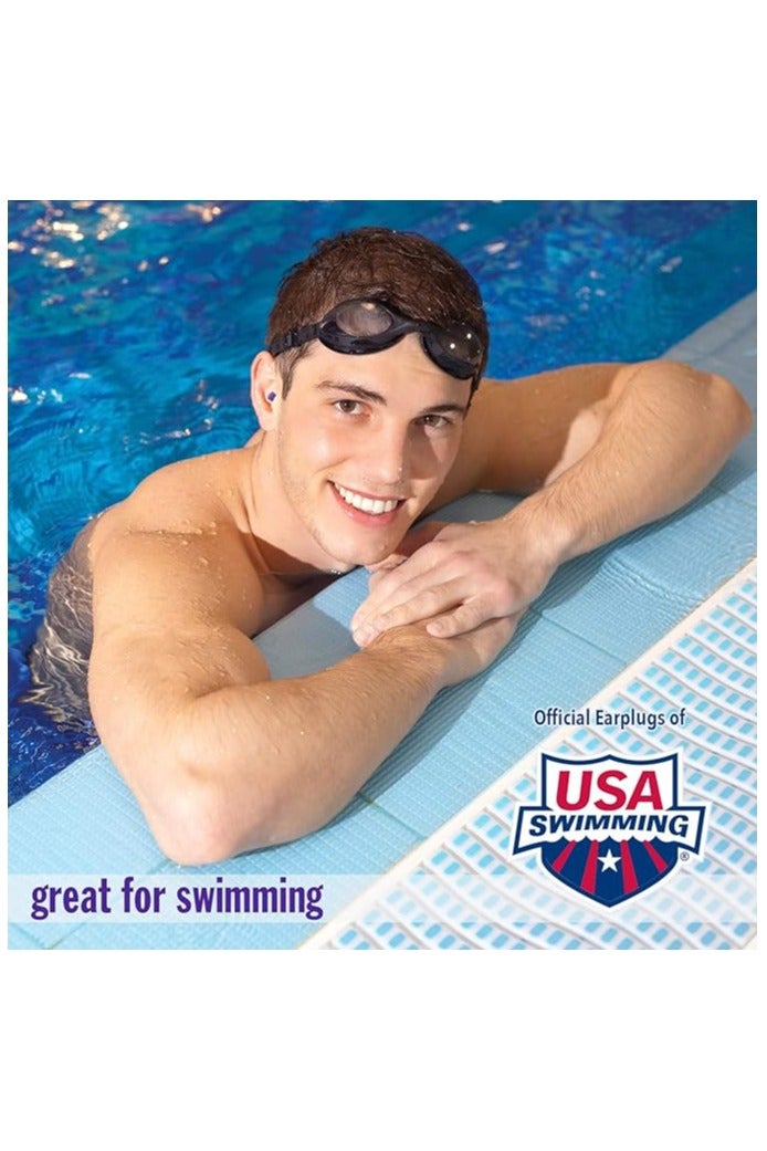 Mack's Aquablock Earplugs 2pairs - Image 3