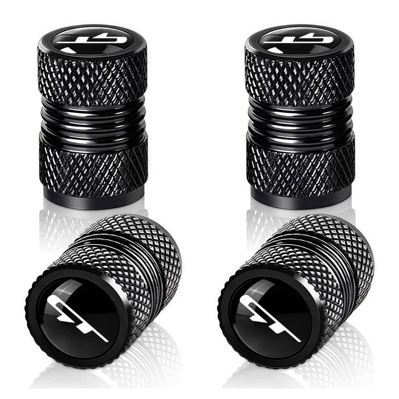 JULOPO Car Wheel Tire Valve Stem Caps Aluminum Alloy Tire Air Caps Cover Compatible with Compatible with Picanto Proceed Rio K5 Sportage Stinger Soul GT Line Accessories - Image 1