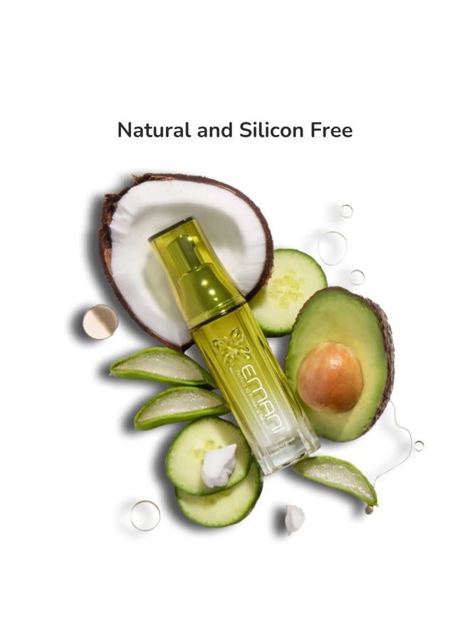 EMANI Vegan Cosmetics Perfect10 Primer Serum, 1.35 Fluid Ounce - Image 4