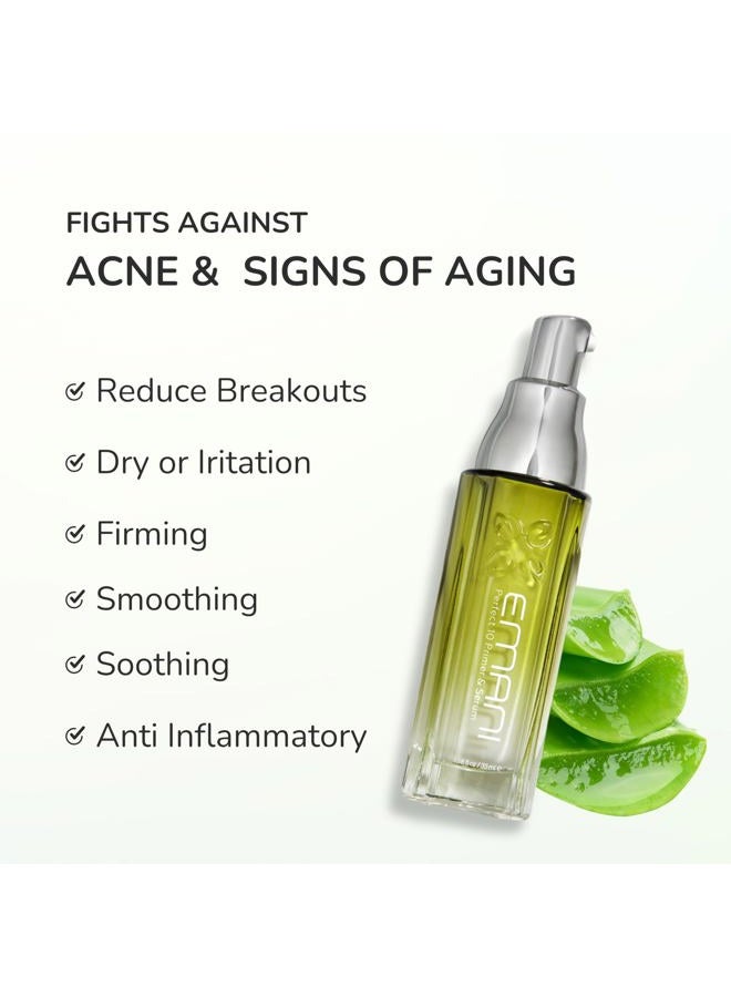 EMANI Vegan Cosmetics Perfect10 Primer Serum, 1.35 Fluid Ounce - Image 3