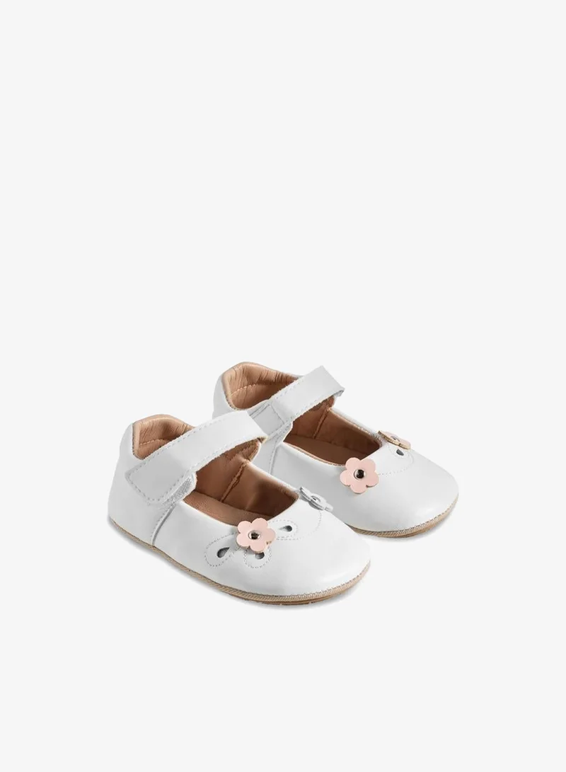 بيرفيت Mary Jane Shoes With Hook & Loop Closure