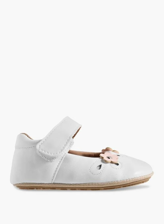 بيرفيت Mary Jane Shoes With Hook & Loop Closure