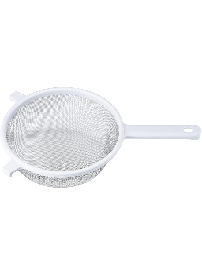 Chef Craft Classic Stainless Steel Mesh Strainer, 8 Inch, White - Image 1
