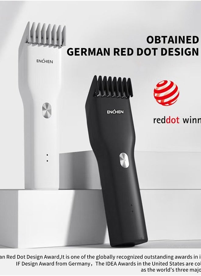 ENCHEN - Hair Clipper Cordless, All-in-One Hair Trimmer for Men, 0.7mm -21mm Haircut Length, 2 Gears Speed, USB Fast Charging, with Oil, Professional Electric Beard Trimmer Grooming Kit for Men Kids Barbers - Image 1