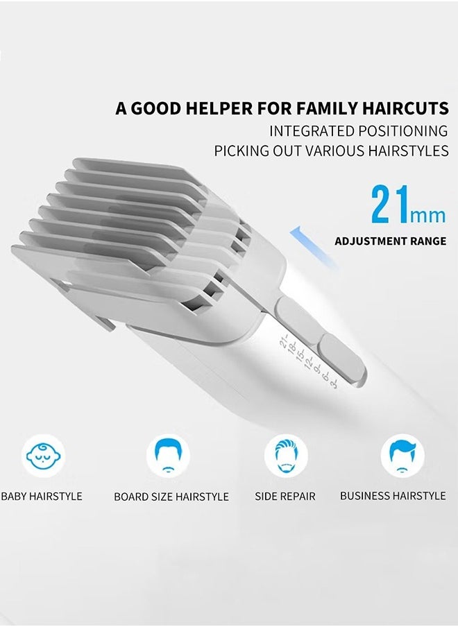 ENCHEN - Hair Clipper Cordless, All-in-One Hair Trimmer for Men, 0.7mm -21mm Haircut Length, 2 Gears Speed, USB Fast Charging, with Oil, Professional Electric Beard Trimmer Grooming Kit for Men Kids Barbers - Image 1