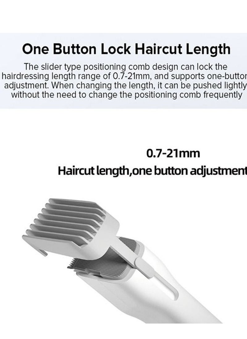 ENCHEN - Hair Clipper Cordless, All-in-One Hair Trimmer for Men, 0.7mm -21mm Haircut Length, 2 Gears Speed, USB Fast Charging, with Oil, Professional Electric Beard Trimmer Grooming Kit for Men Kids Barbers - Image 1