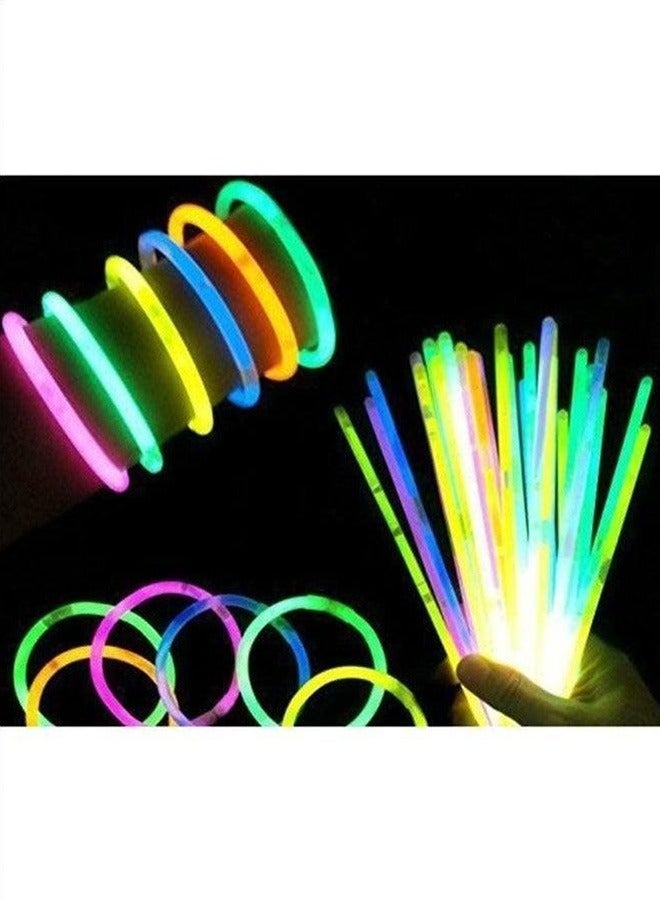 RollsTimi  100 Glow Sticks, Multiple Colors - Image 4