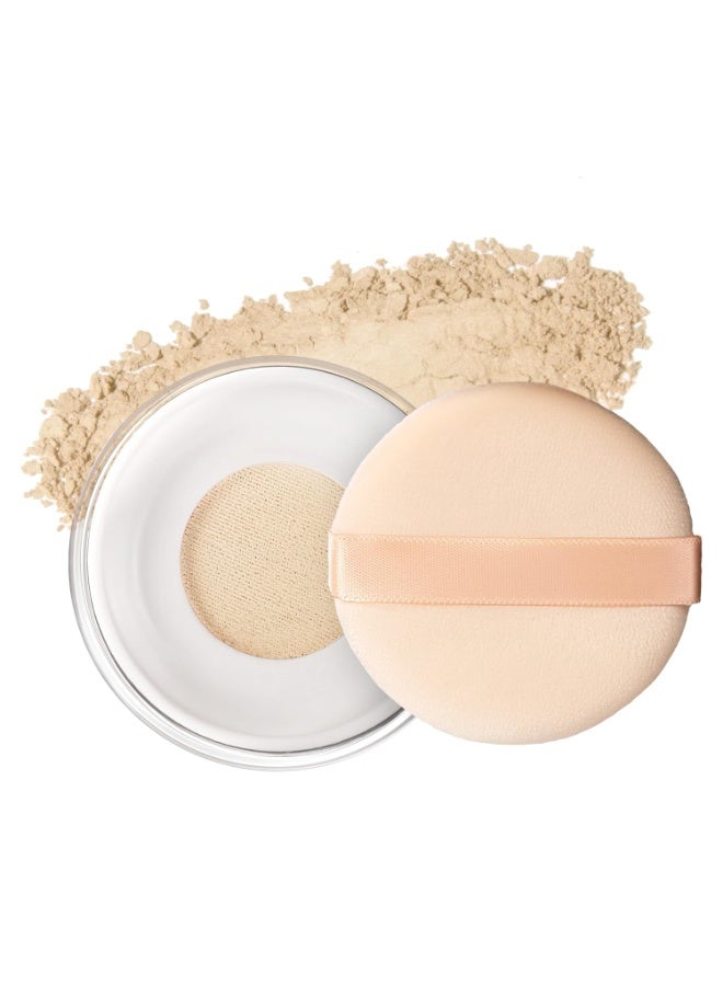 مارس بودرة تثبيت سائبة من مارس "بورن تو بيك" للتحكم في الزيوت، لمسة نهائية غير لامعة (٨ غرام) (بودنغ الموز) | فائقة النعومة وخفيفة الوزن | تدوم طويلاً | مقاومة للتجاعيد | تُخفي المسام وتُنعم الخطوط الدقيقة - Image 1