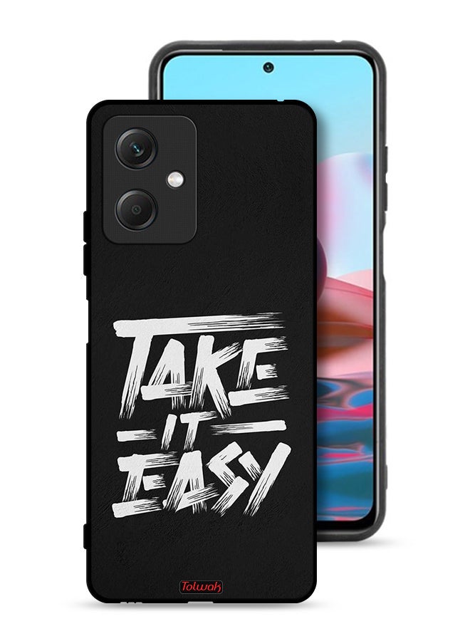 Tolwak Xiaomi Redmi Note 12 Protective Case Cover Take It Easy - Image 1