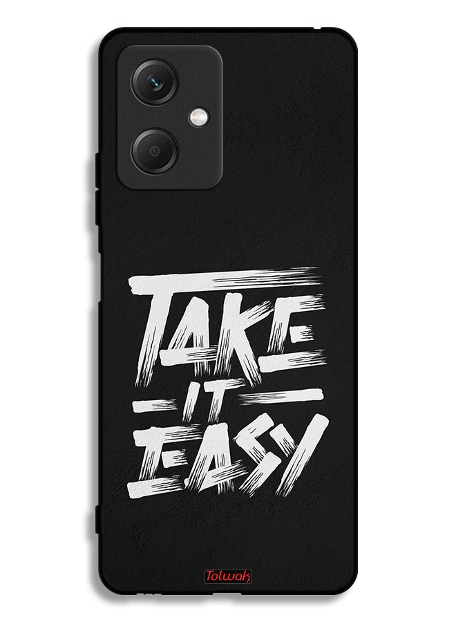 Tolwak Xiaomi Redmi Note 12 Protective Case Cover Take It Easy - Image 2