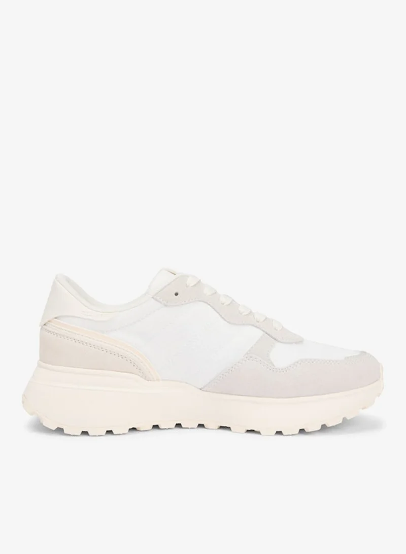 تومي جينز سنيكرز كاجوال برقبة منخفضة