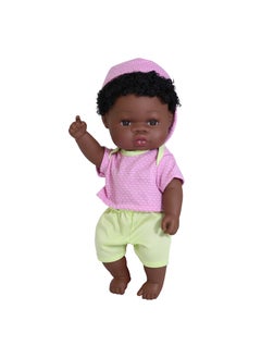 xozgdovg Rubberized plastic dolls, reborn dolls, soft plastic imitation baby dolls, play dolls for children, bath toys for kids 