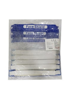 TAHA Face Shield – Clear Protective Face Shield for Full Face Coverage and Safety  - Image 2