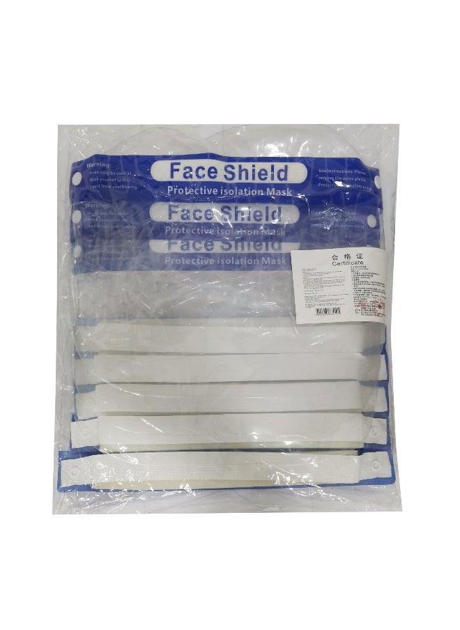 TAHA Face Shield – Clear Protective Face Shield for Full Face Coverage and Safety  - Image 2