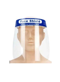 TAHA Face Shield – Clear Protective Face Shield for Full Face Coverage and Safety  - Image 1