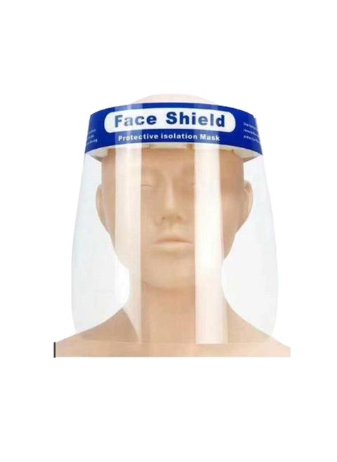 Face Shield – Clear Protective Face Shield for Full Face Coverage and Safety