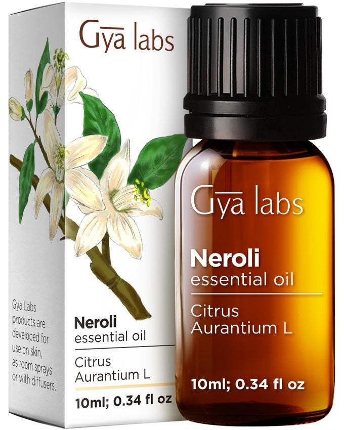 NEROLI ESSENTIAL OIL 034 FL OZ FOR HAIR SKIN DIFFUSER AROMATHERAPY DIY CANDLE MAKING SCENT