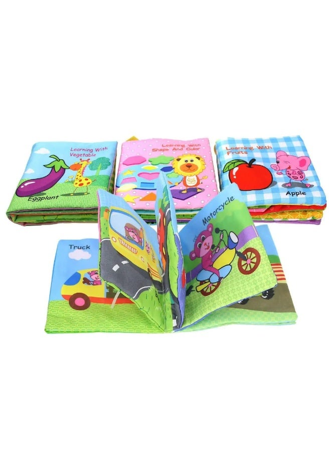 كتب قماش تعليمية للأطفال - Image 1