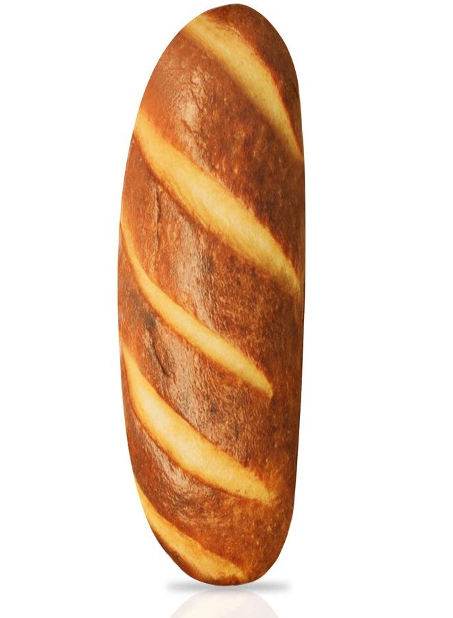 CHELEI2019 11.8" Bread Plush,Funny 3D Stuffed Bread Shape Pillow Soft Food Toy Gift for Kids - Image 1