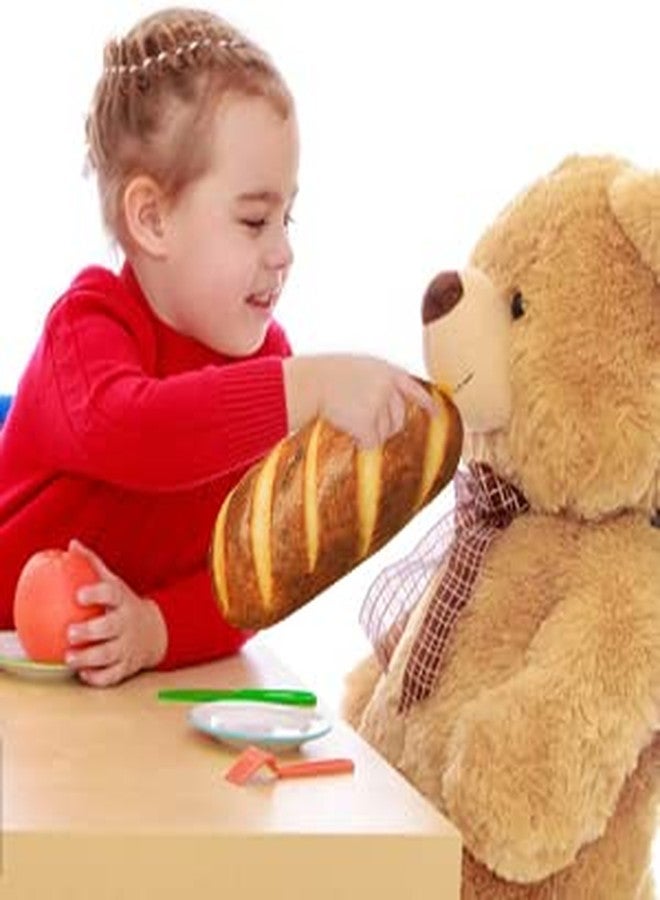 CHELEI2019 11.8" Bread Plush,Funny 3D Stuffed Bread Shape Pillow Soft Food Toy Gift for Kids - Image 4