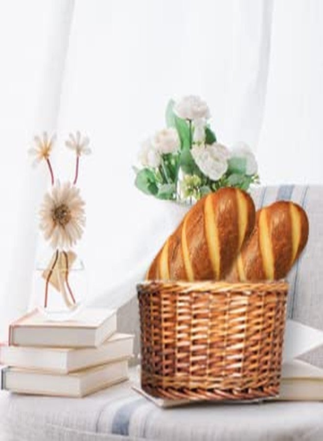 CHELEI2019 11.8" Bread Plush,Funny 3D Stuffed Bread Shape Pillow Soft Food Toy Gift for Kids - Image 5