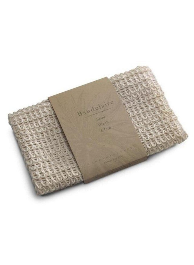 BAUDELAIRE Washcloth Sisal, 1 EA - Image 2