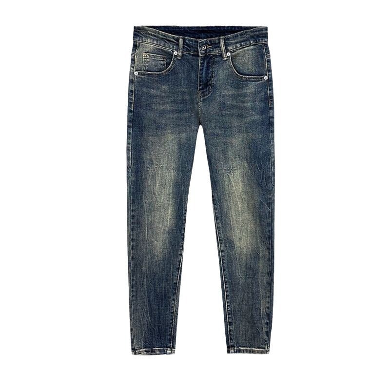 Unisex Casual Daily Denim Jeans - Image 5