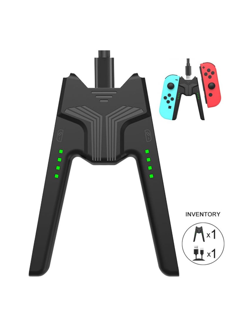 General Universal Joycon Charging Grip for Nintendo Switch, PENJOY Switch Controller Holder for Switch Joy Con and 3rd party controller  - Image 1