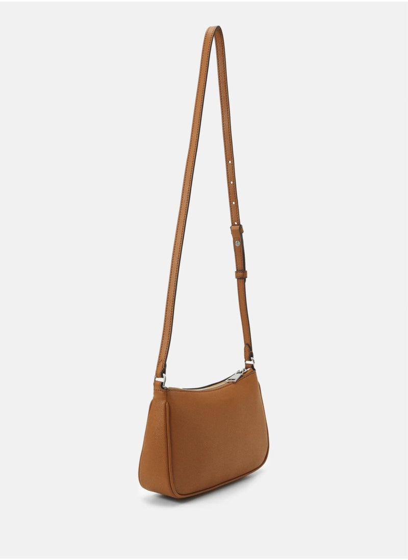 Karl Lagerfeld Paris - Karl Lagerfeld Rue St-Guillaume Crossbody Bag in Faux Leather - Image 1
