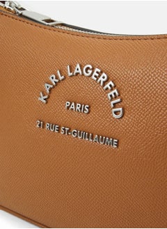 Karl Lagerfeld Paris Karl Lagerfeld Rue St-Guillaume Crossbody Bag in Faux Leather  - Image 4