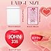 Zubebe 24 Sets Christian Easter Gifts for Kid Christian Heart Stress Ball with Religious Cards John 3 16 Squeeze Toys for Classroom Exchange Gift Jesus Catholic Church Party Favor - Image 4