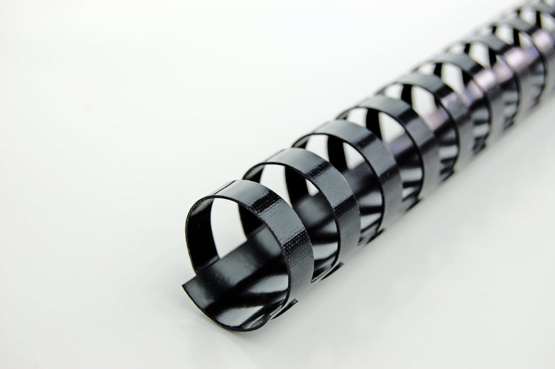 GBC Plastic Binding Combs 21R 16.0mm with 145 Sheet Capacity, Black (Box of 100) - Image 3