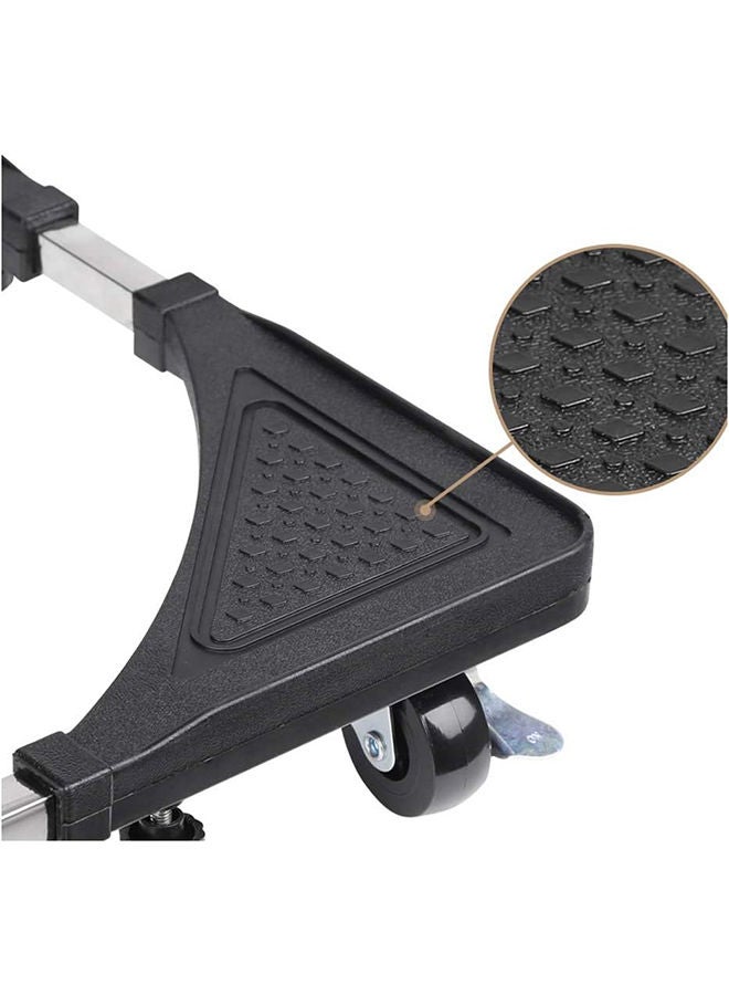 Arabest قاعدة متحركة متعددة الوظائف قابلة للتعديل مع عجلات، حقيبة متنقلة/دوللي/بكرة للغسالة والمجفف والثلاجة والخزانة - Image 4