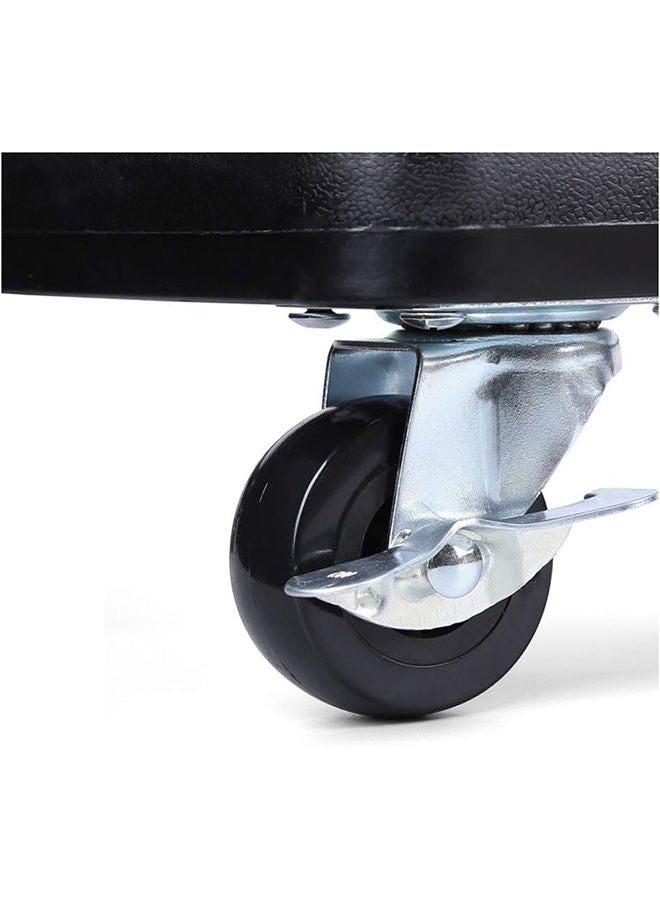 Arabest قاعدة متحركة متعددة الوظائف قابلة للتعديل مع عجلات، حقيبة متنقلة/دوللي/بكرة للغسالة والمجفف والثلاجة والخزانة - Image 3