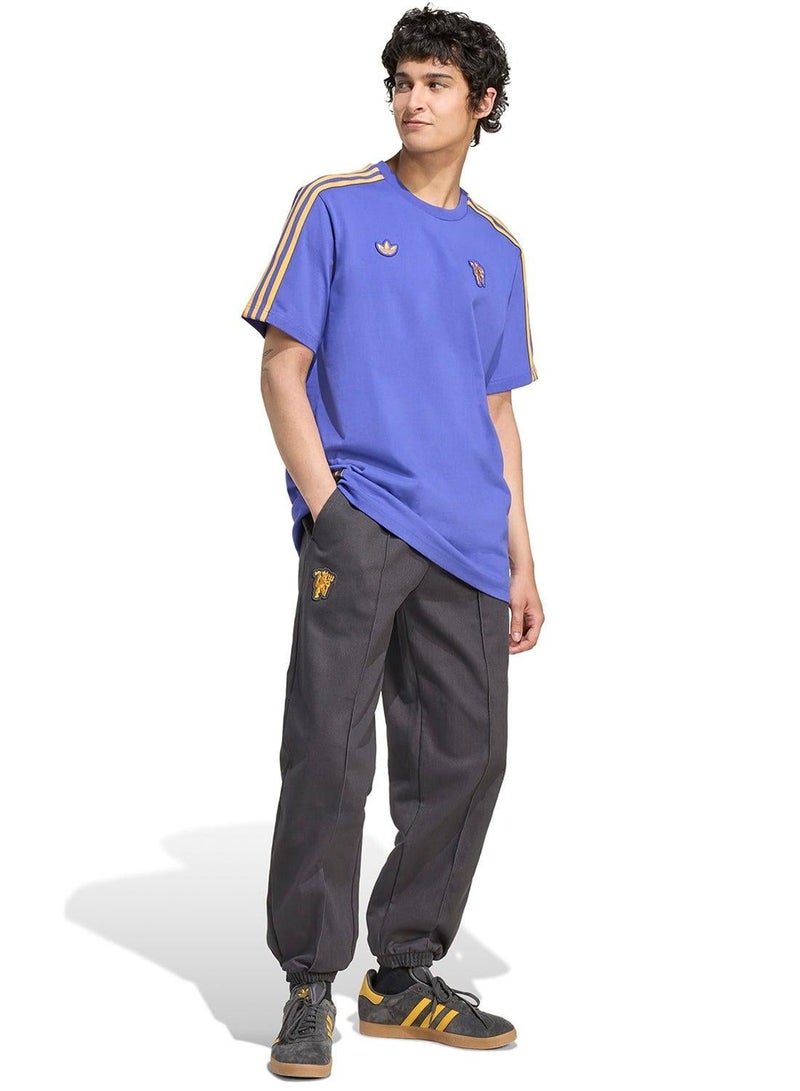 اديداس تي شيرت رجالي أرجواني أيقونة مانشستر يونايتد - Image 5