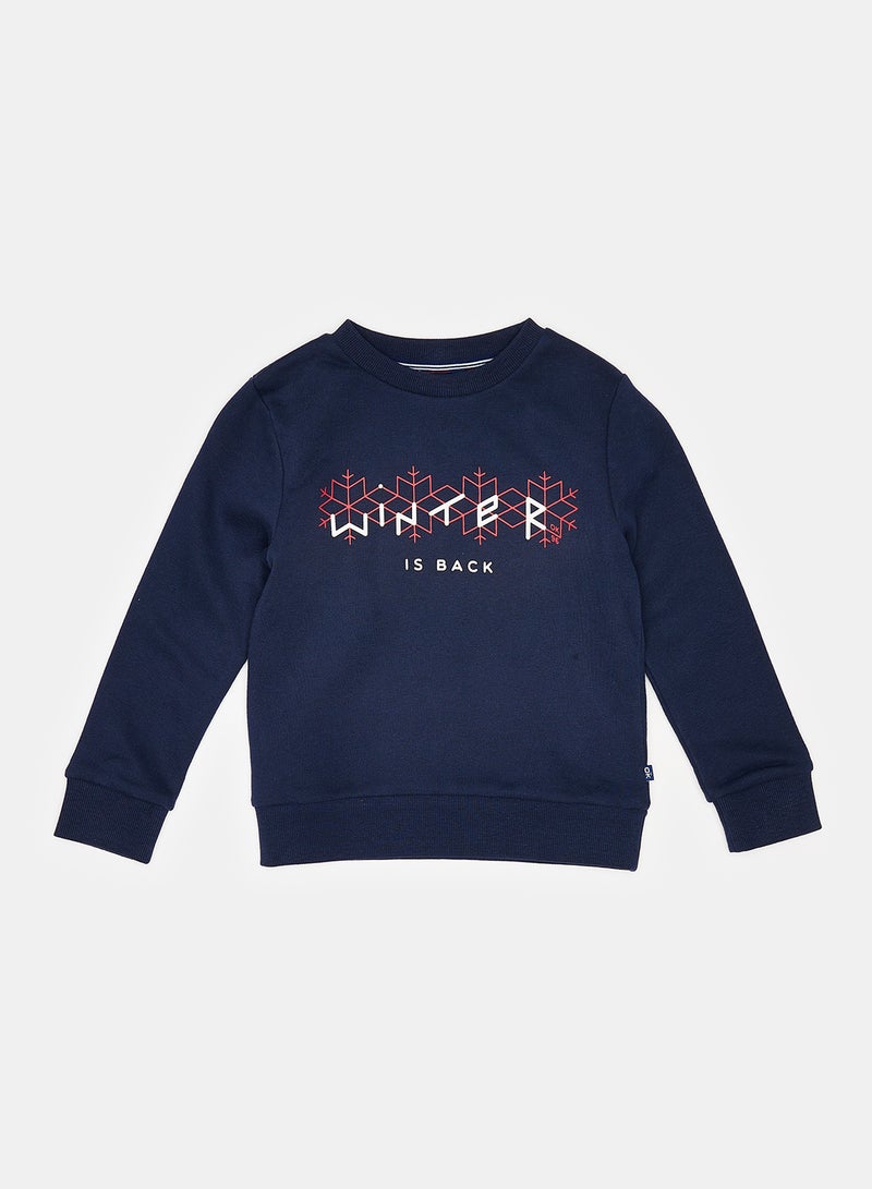 Okaidi Blue Shirt for Boys - Image 1