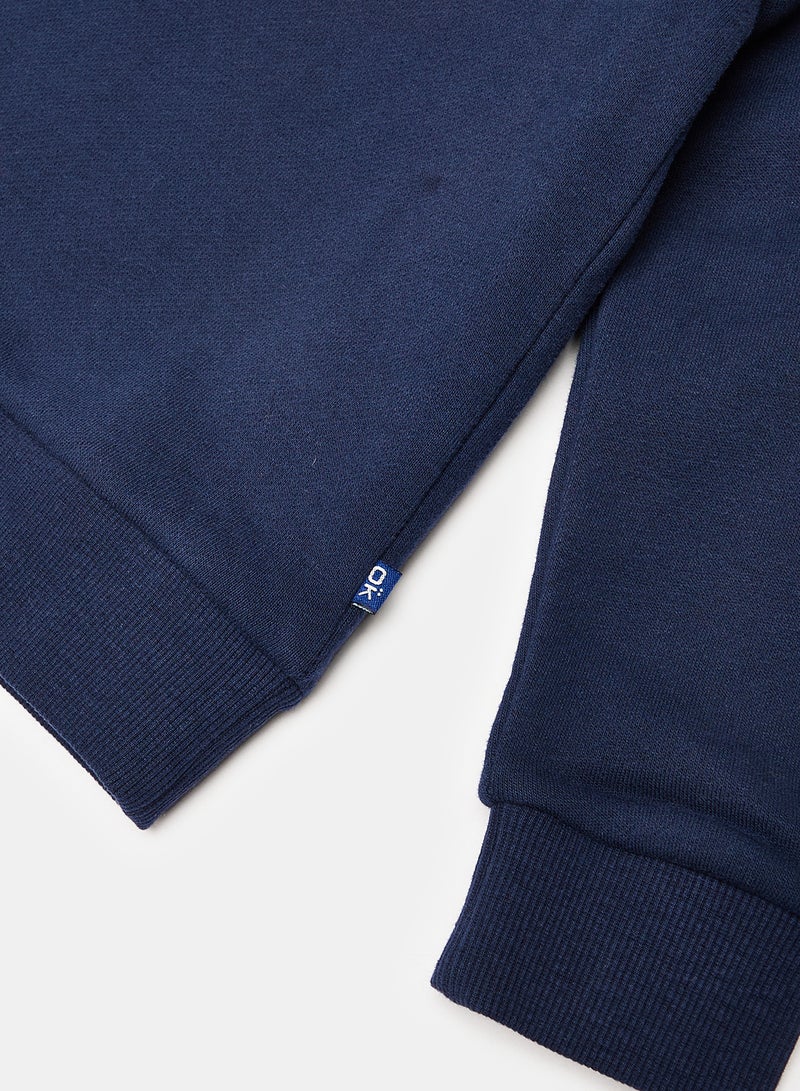 Okaidi Blue Shirt for Boys - Image 4