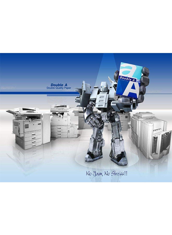 Double A Pack Of 5 Premium Copy Paper, A4 Size,80 gsm,5x500 Sheets a4 - Image 4