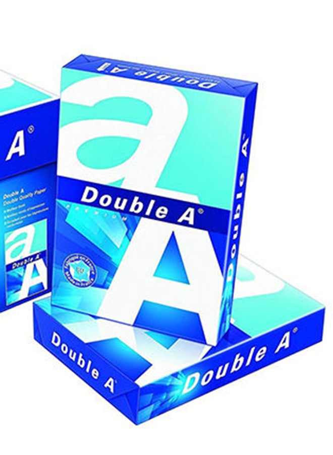 Double A Pack Of 5 Premium Copy Paper, A4 Size,80 gsm,5x500 Sheets a4 - Image 5
