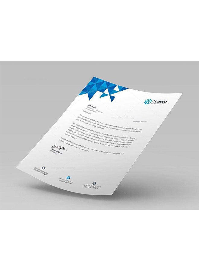Double A Pack Of 5 Premium Copy Paper, A4 Size,80 gsm,5x500 Sheets a4 - Image 3